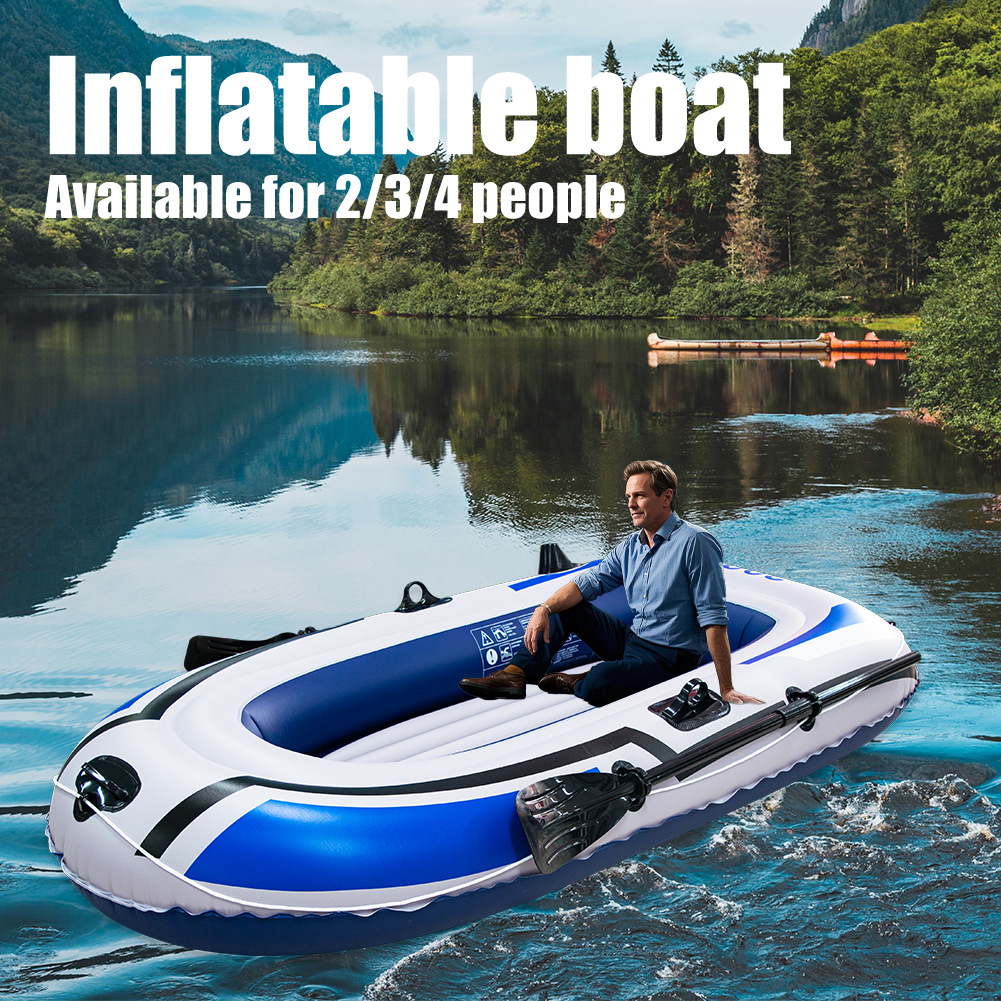 Inflatable Kayak/Backpack Boat/Air Mat/Fishing Boat