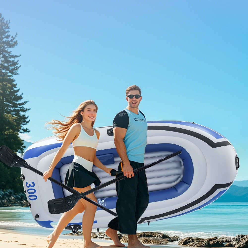 Inflatable Kayak/Backpack Boat/Air Mat/Fishing Boat