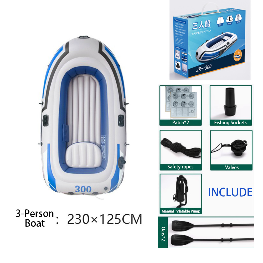 Inflatable Kayak/Backpack Boat/Air Mat/Fishing Boat