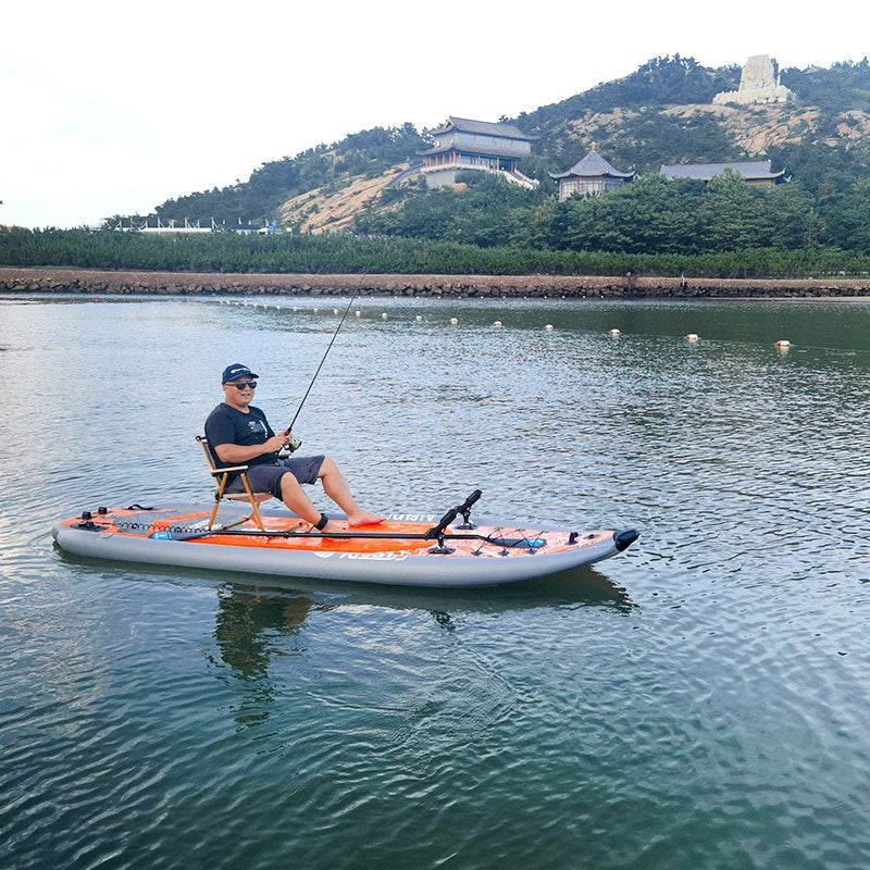 Inflatable Fishing Lure SUP - Portable Angler Board