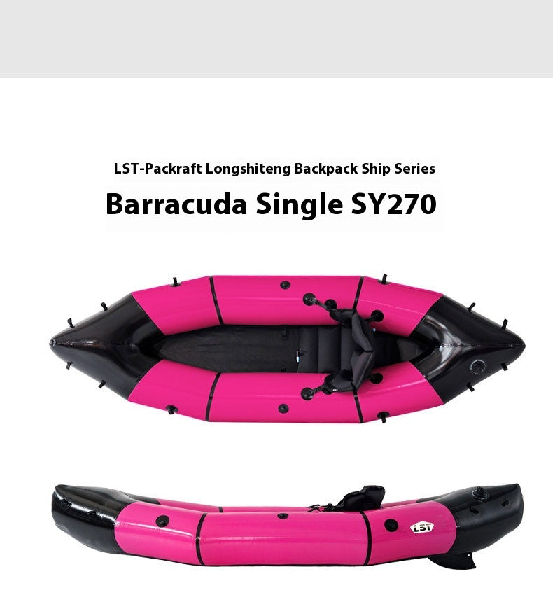 LST Recreational Outdoor Inflatable Packraft and Kayak