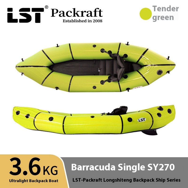 LST Recreational Outdoor Inflatable Packraft and Kayak