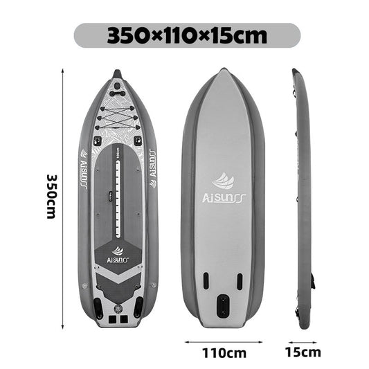 Inflatable Fishing Lure SUP - Portable Angler Board