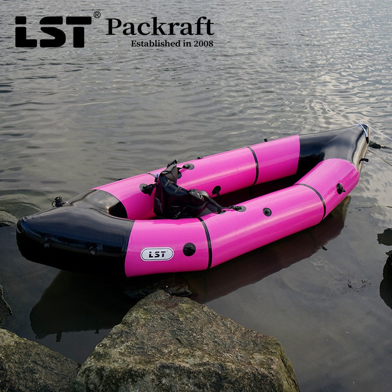 LST Recreational Outdoor Inflatable Packraft and Kayak