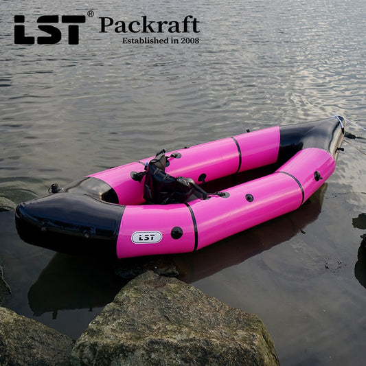 LST Recreational Outdoor Inflatable Packraft and Kayak