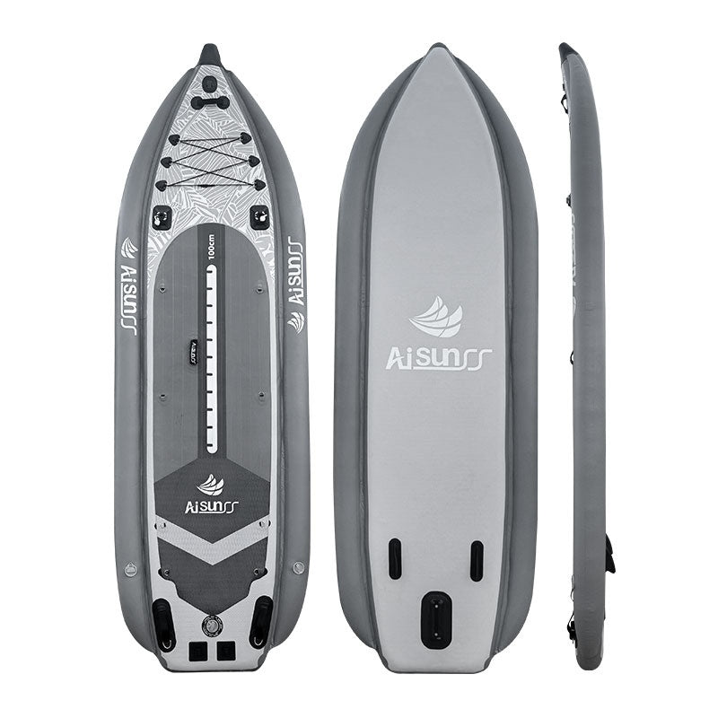 Inflatable Fishing Lure SUP - Portable Angler Board
