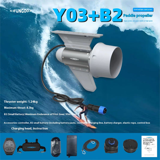 Y03 Electric Outboard Motor for Stand-Up Paddleboards