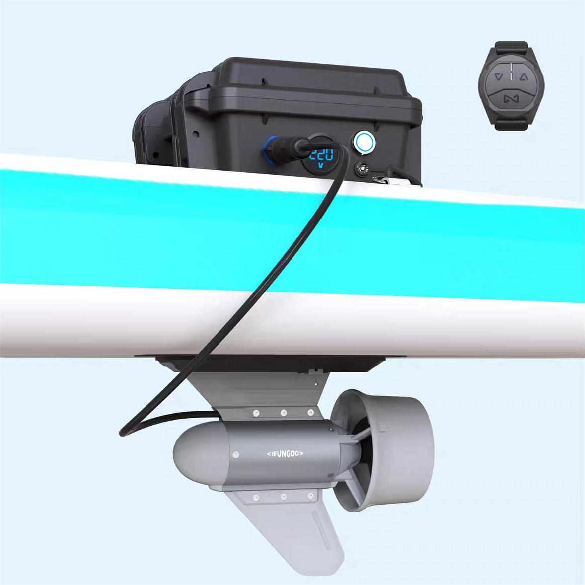 Y03 Electric Outboard Motor for Stand-Up Paddleboards