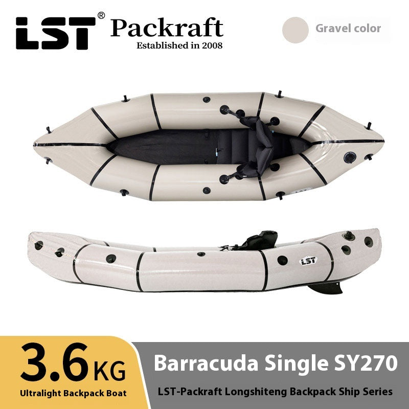 LST Recreational Outdoor Inflatable Packraft and Kayak