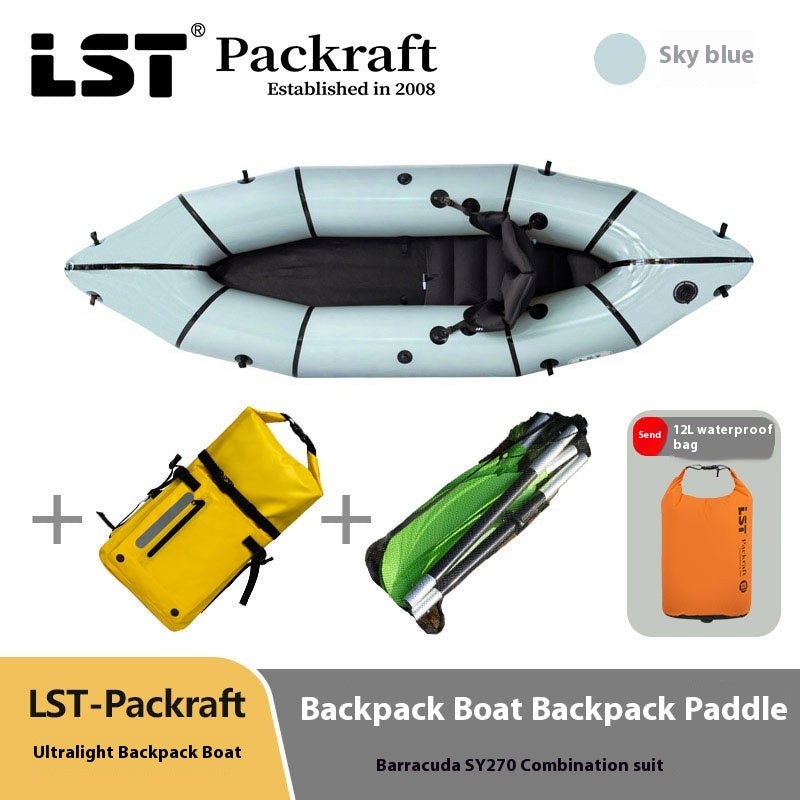 LST Recreational Outdoor Inflatable Packraft and Kayak