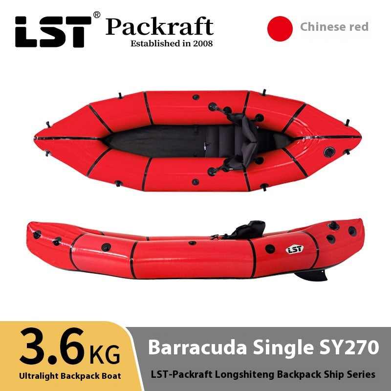 LST Recreational Outdoor Inflatable Packraft and Kayak